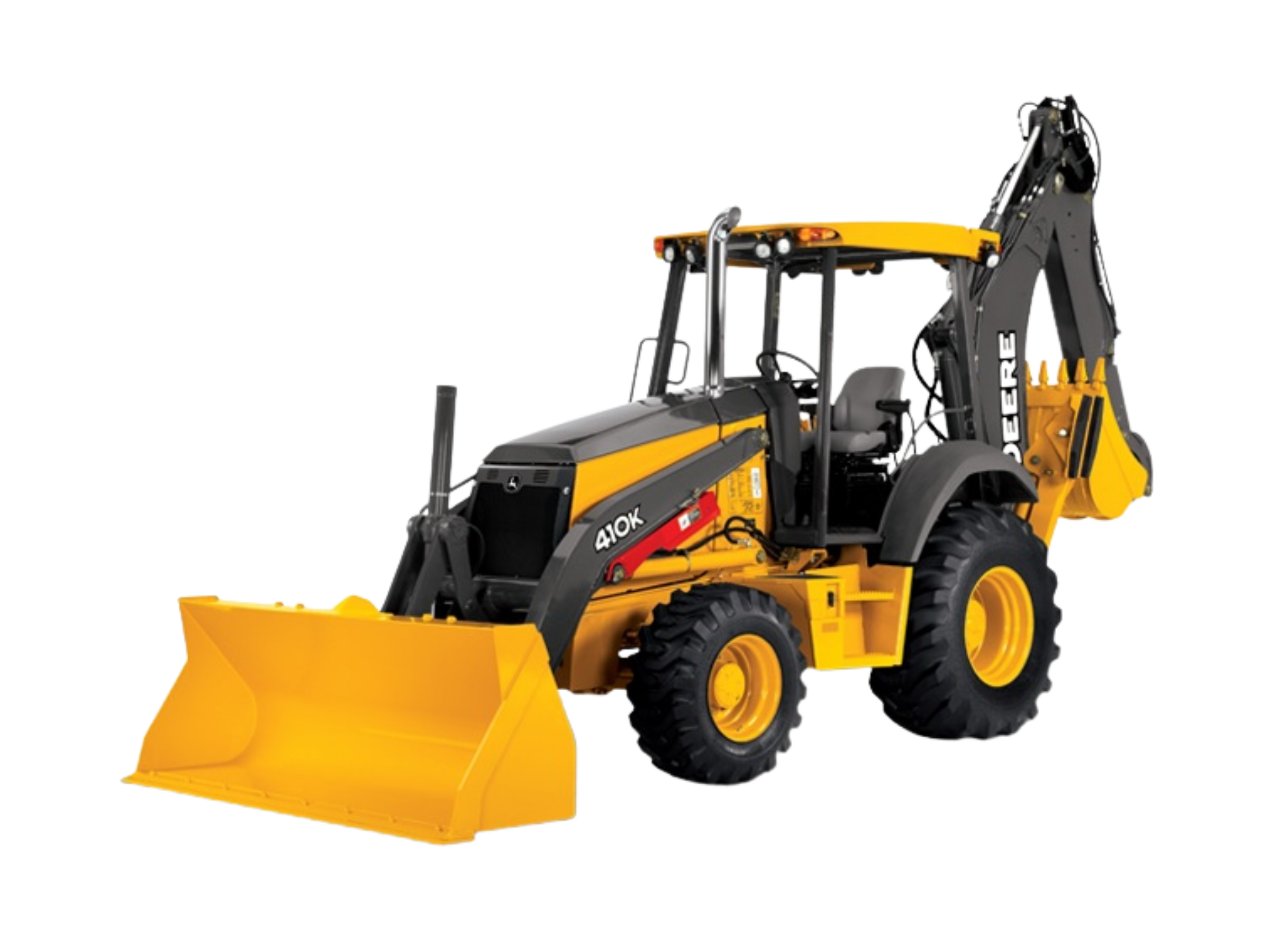 2014 John Deere 410K Backhoe Loader