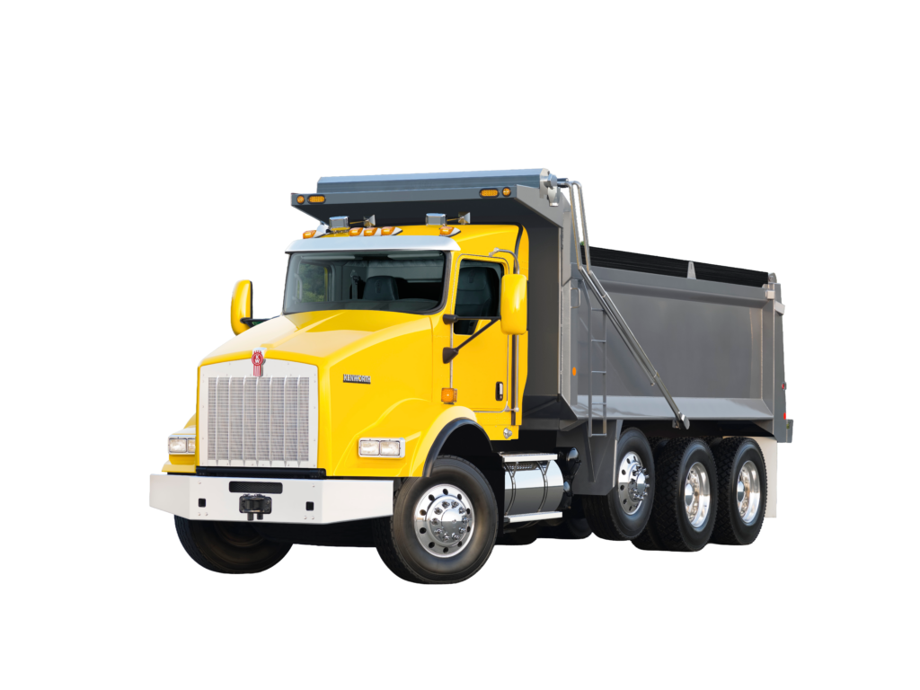 2008 Kenworth T800 Dump Truck