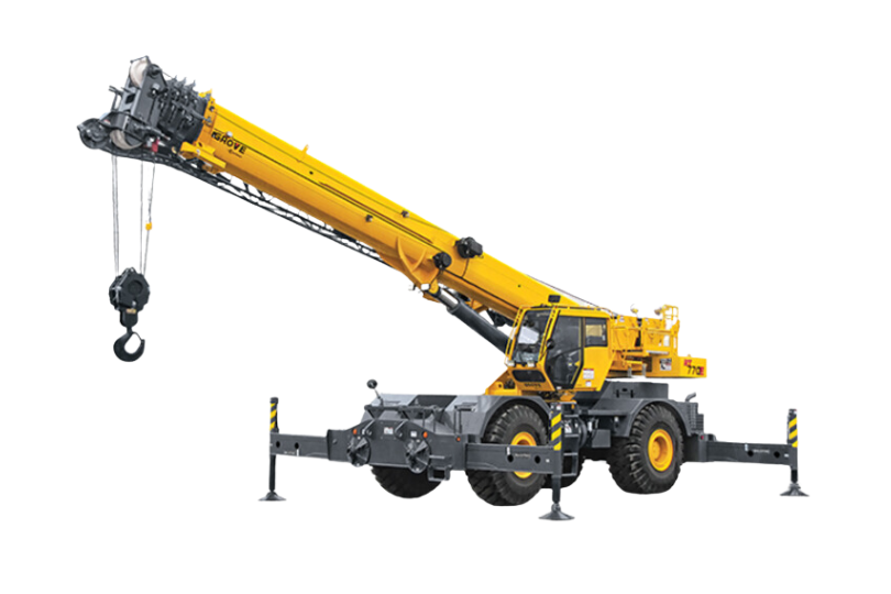 Grove RT870 Rough Terrain Crane