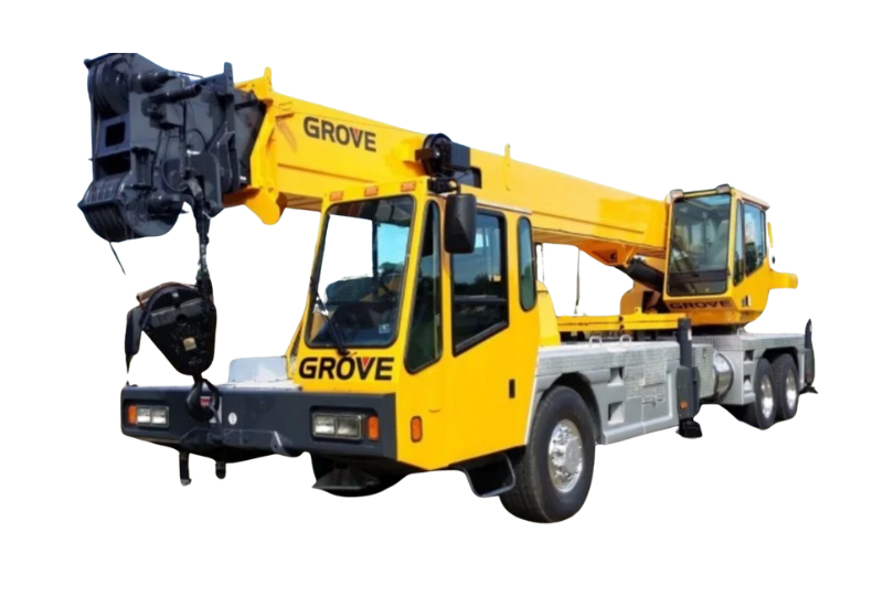 Grove TMS540 Truck Crane