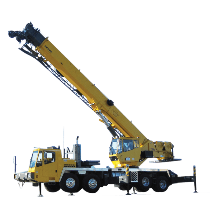 2013 Grove TMS700E Truck Crane