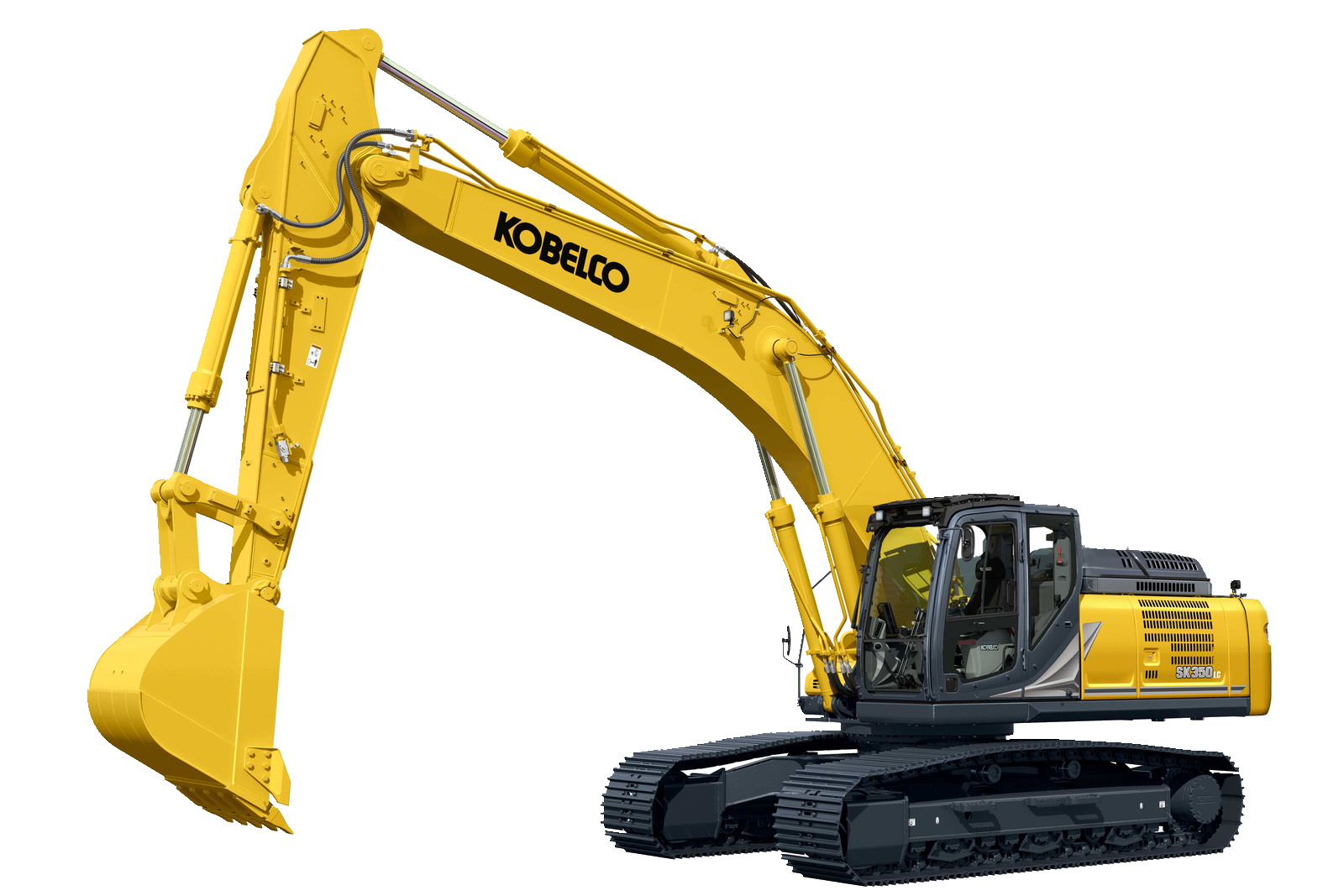 2018 Kobelco SK350LC-10 Excavator