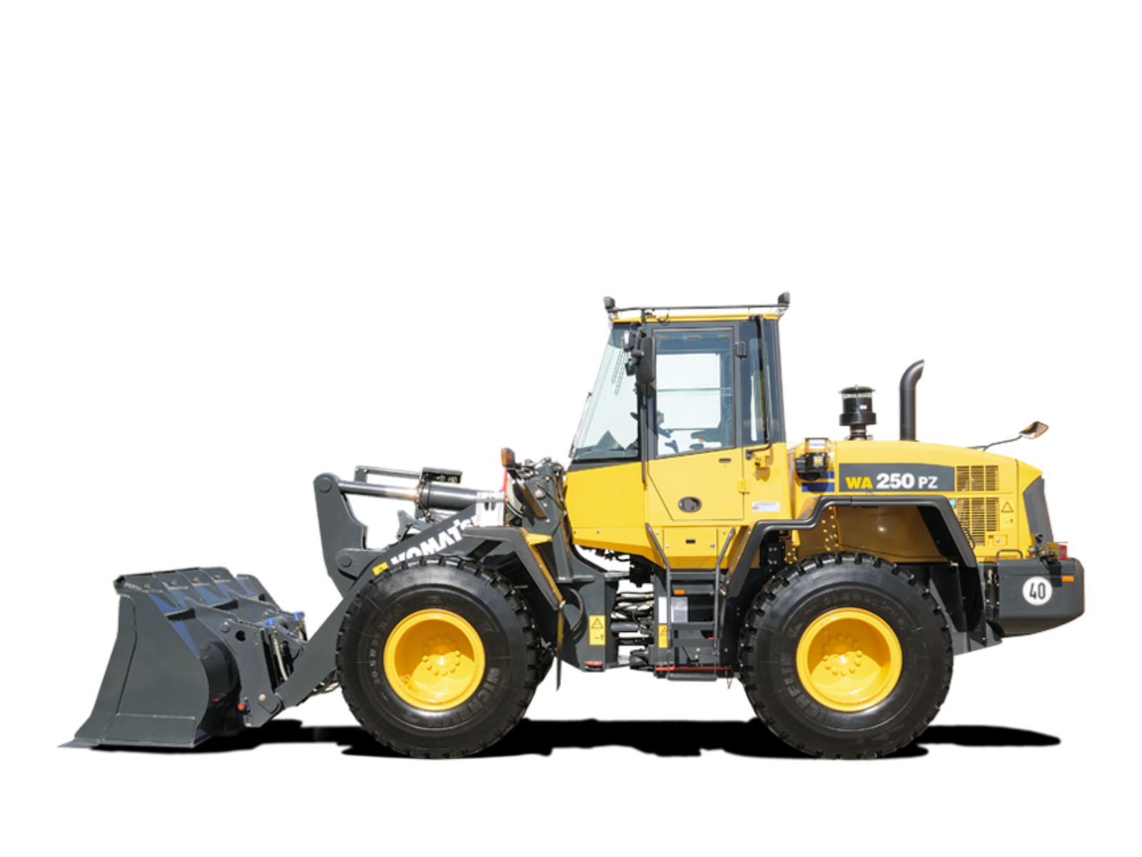 Komatsu WA250PZ Wheel Loader
