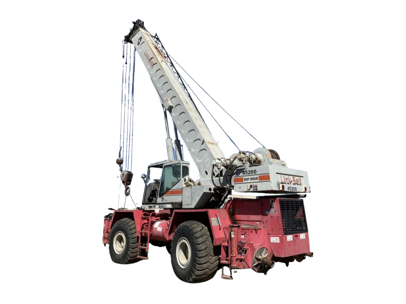 1991 Link-Belt HSP-8050 Rough Terrain Crane