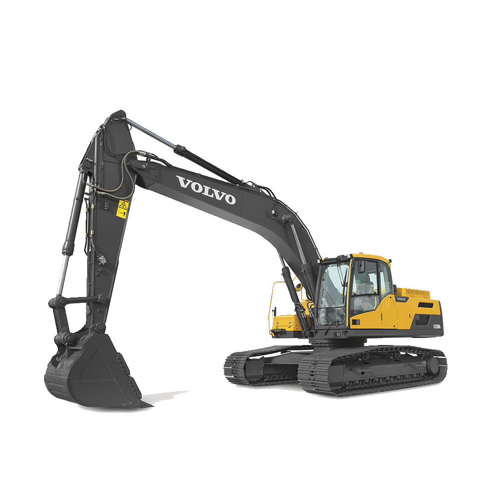 2014 Volvo EC250DL Excavator
