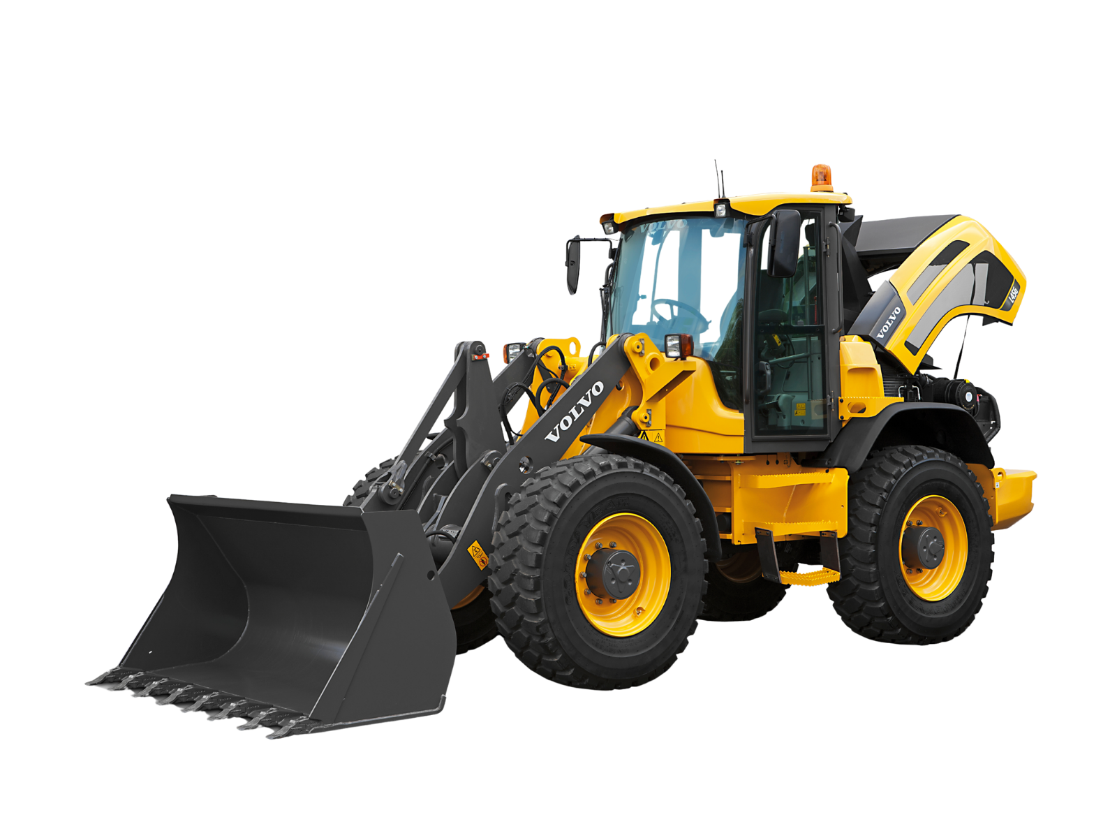 Volvo L45G Compact Wheel Loader