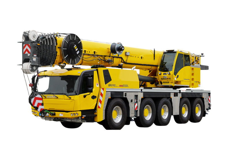 Grove GMK 120-ton all-terrain crane